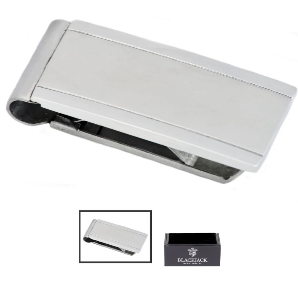 Mens Stainless Steel
Money Clip